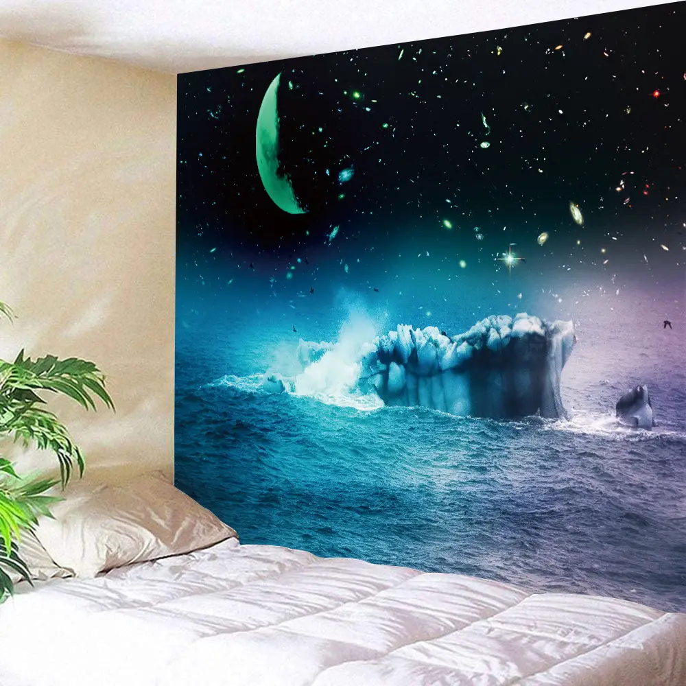 forest fog wall tapestry 5