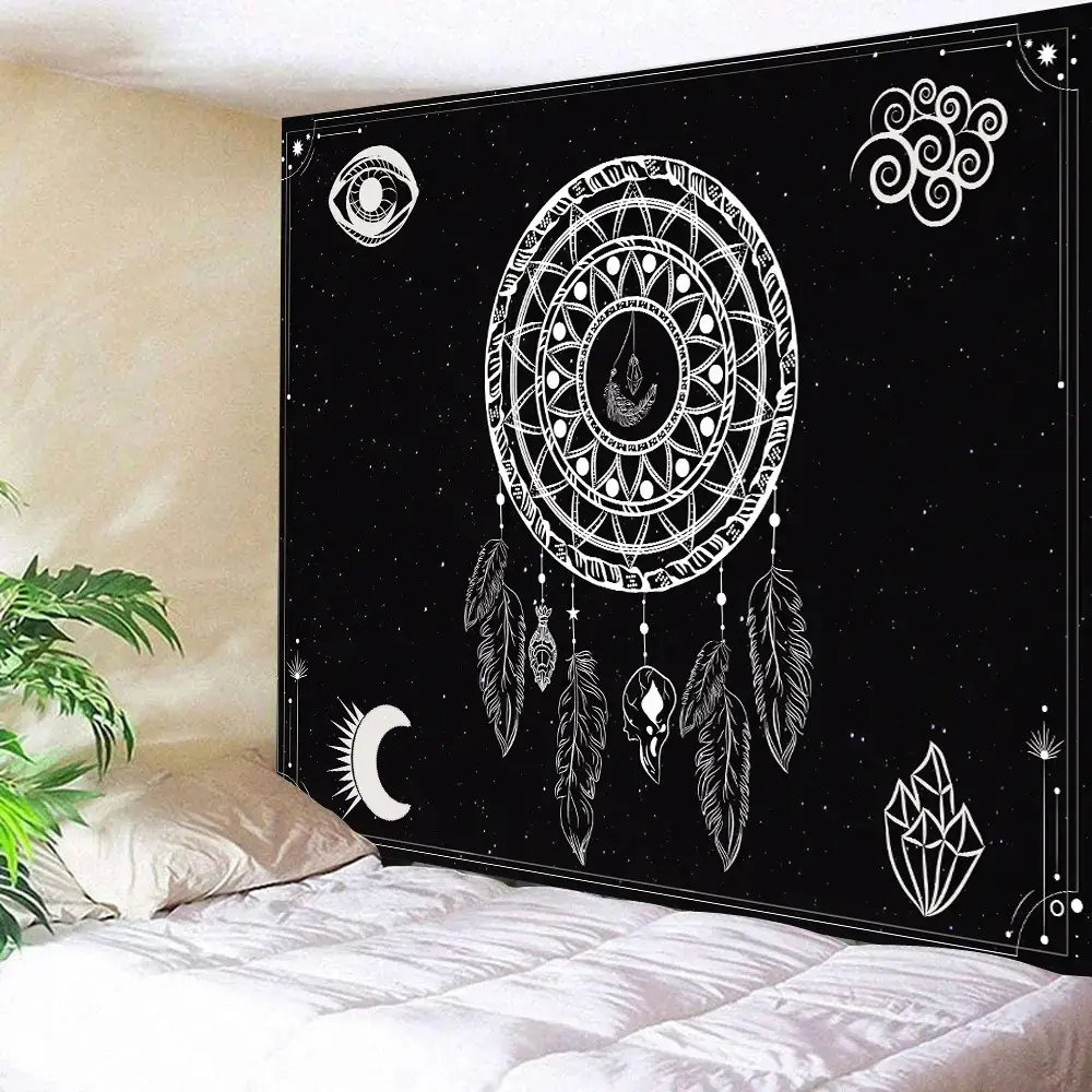 hanging wall tapestries wholesale 12 1