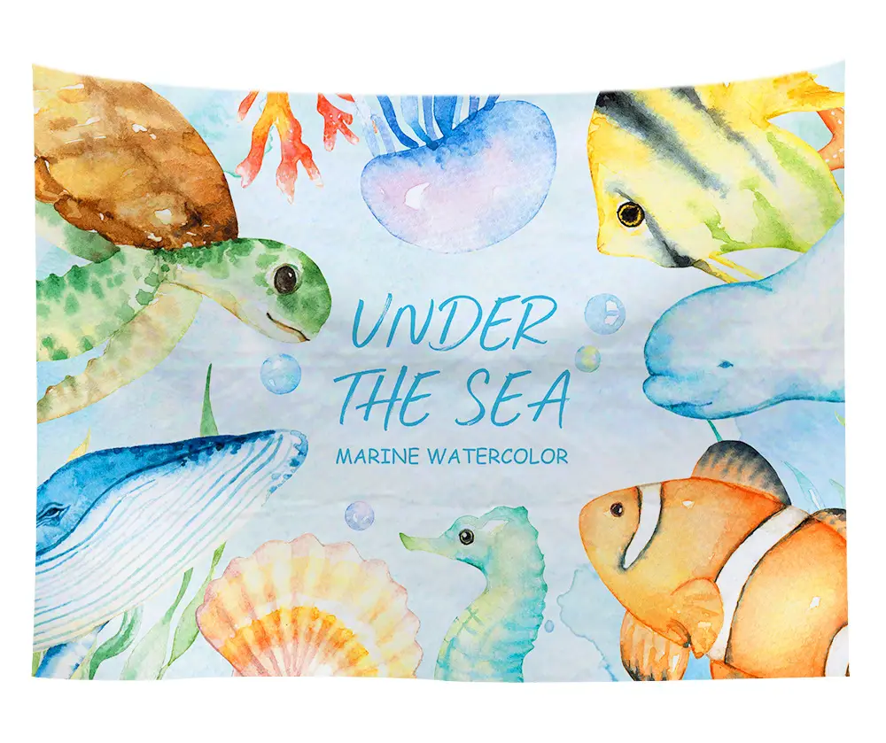 large wall tapestry hanging wholesale 12