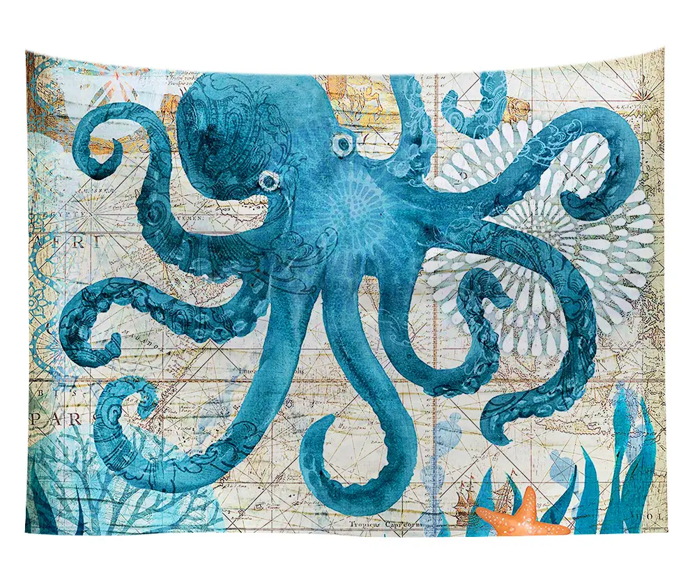 large wall tapestry hanging wholesale 17