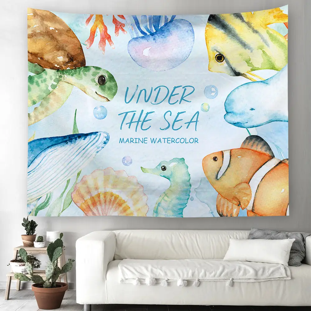 large wall tapestry hanging wholesale 2