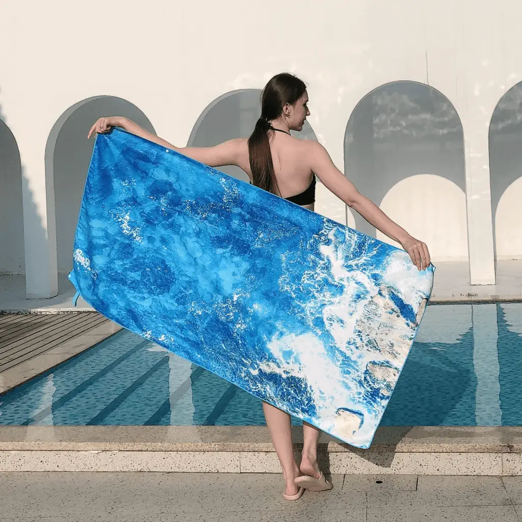 Lefovs Sandless Suede Beach Towel Photos 25 lefovs suede beach towel 19