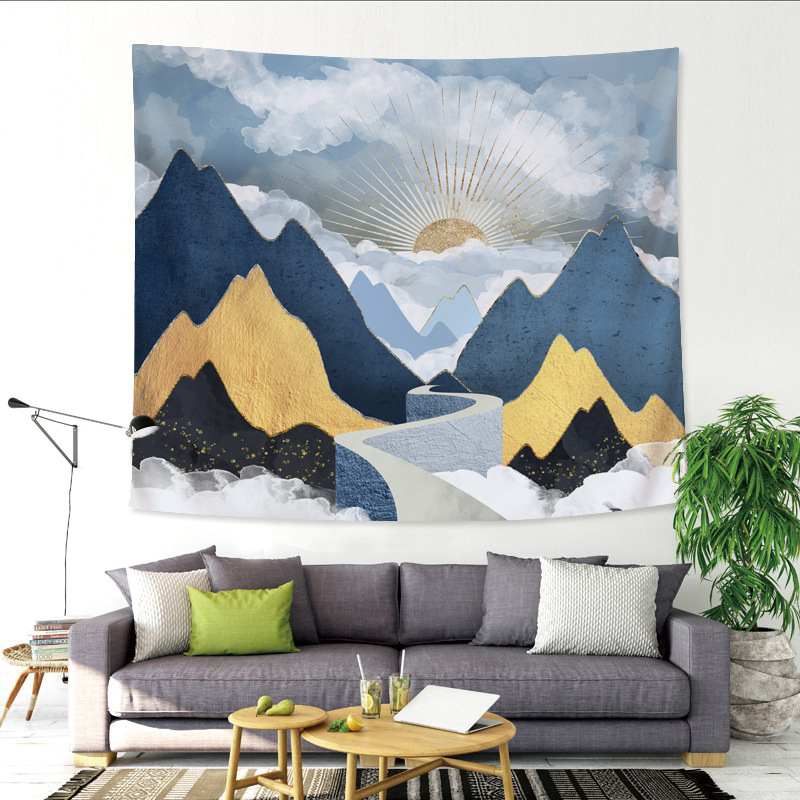 mountain sun wall tapestry 5 mountain sun wall tapestry 4