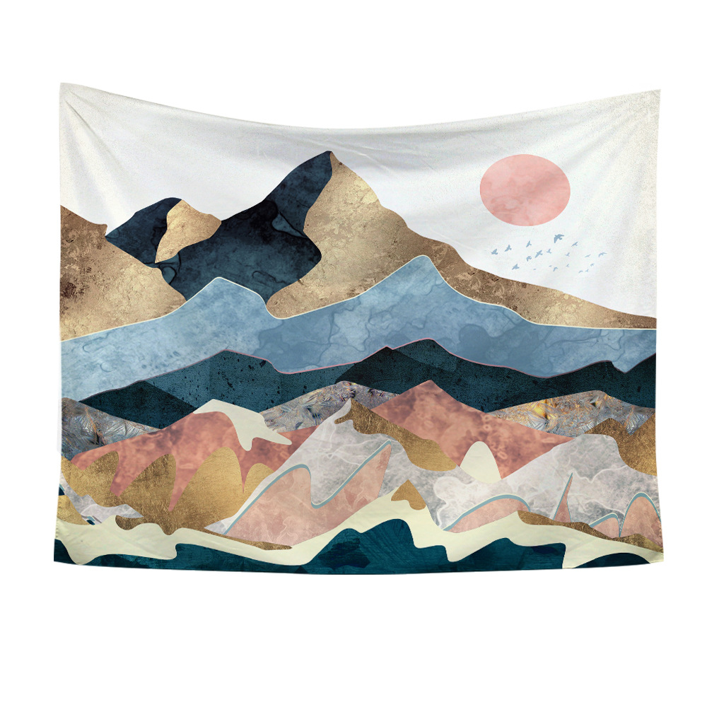 mountain sun wall tapestry 7 mountain sun wall tapestry 6