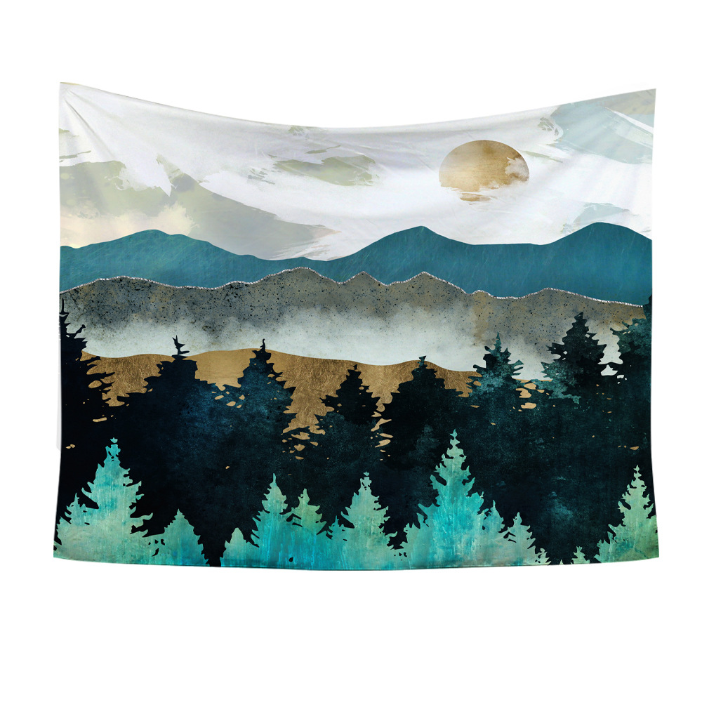 mountain sun wall tapestry 8 mountain sun wall tapestry 7