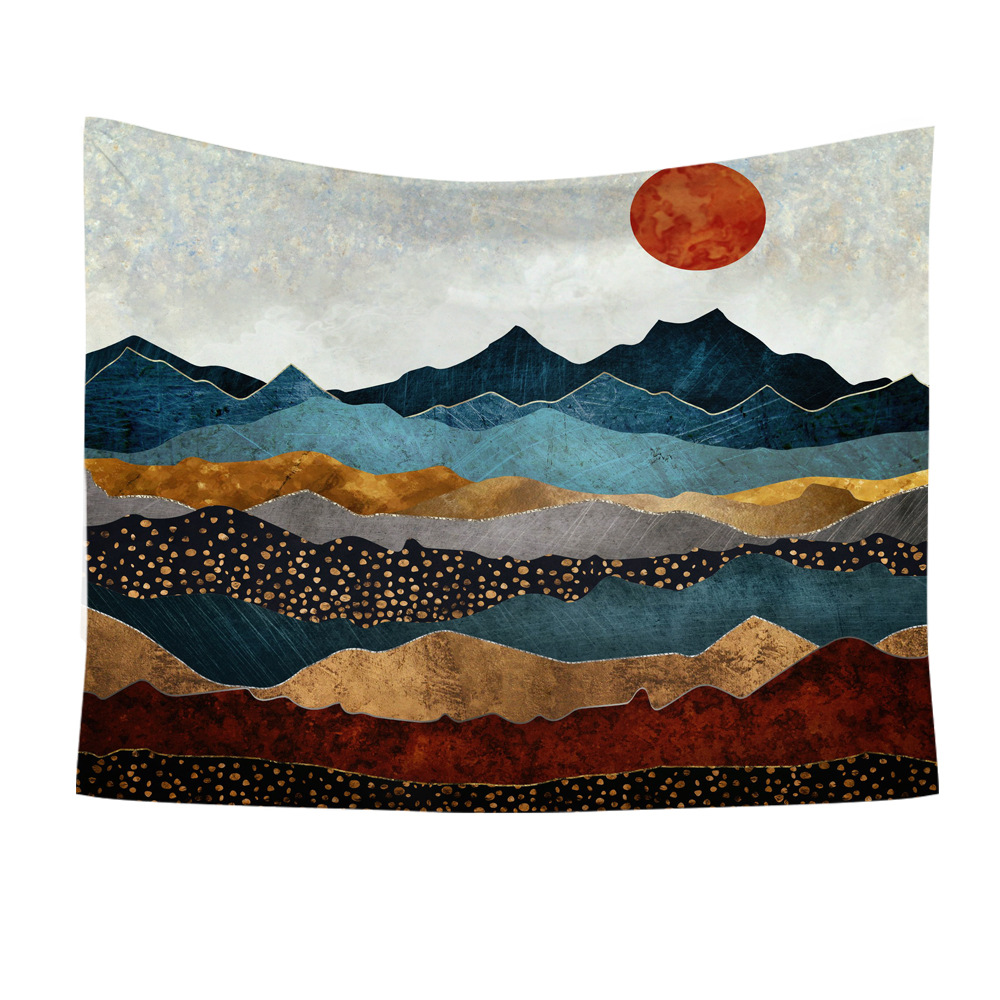 mountain sun wall tapestry 9 mountain sun wall tapestry 8
