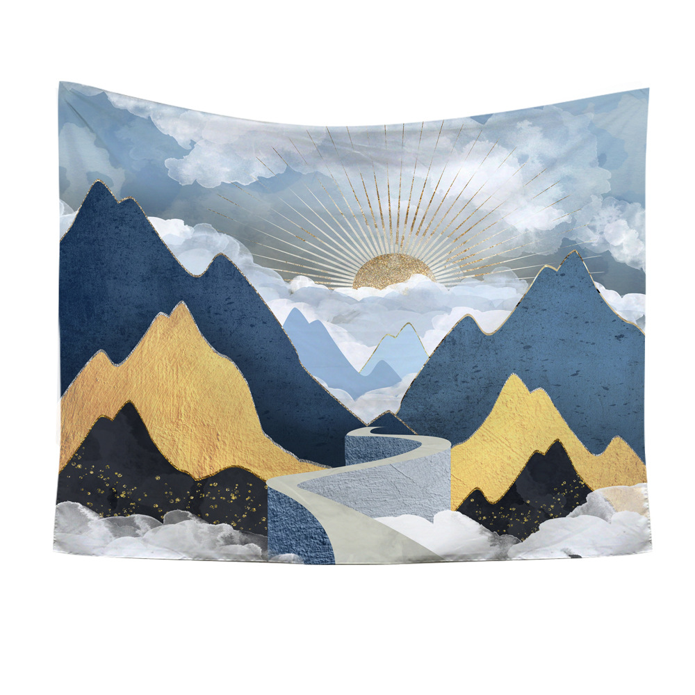 mountain sun wall tapestry 10 mountain sun wall tapestry 9