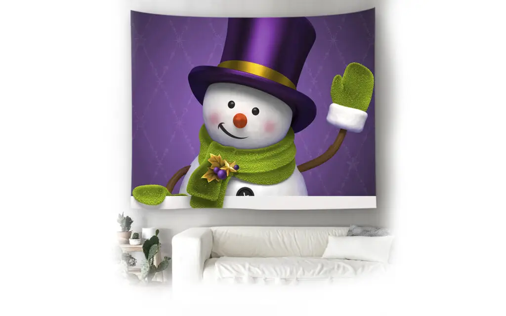 snowman christmas ornaments