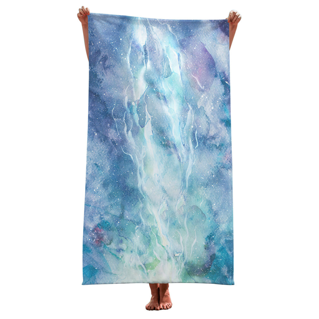 Printed Tie dye Beach Towels 45 tie dye beach towel 36