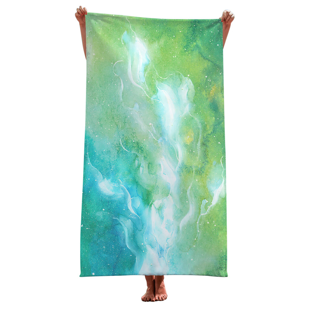 Printed Tie dye Beach Towels 50 tie dye beach towel 41