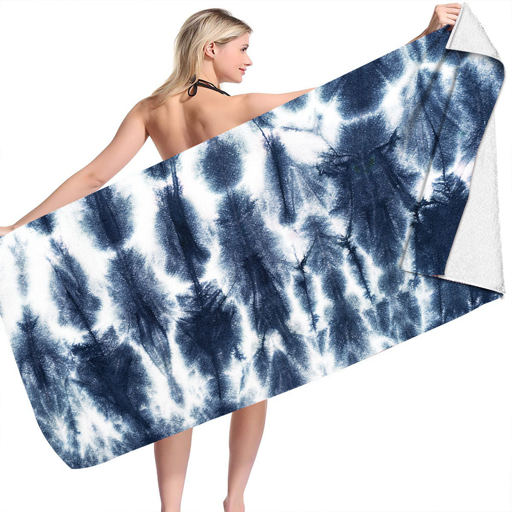 Printed Tie dye Beach Towels 8 tie dye beach towels 7