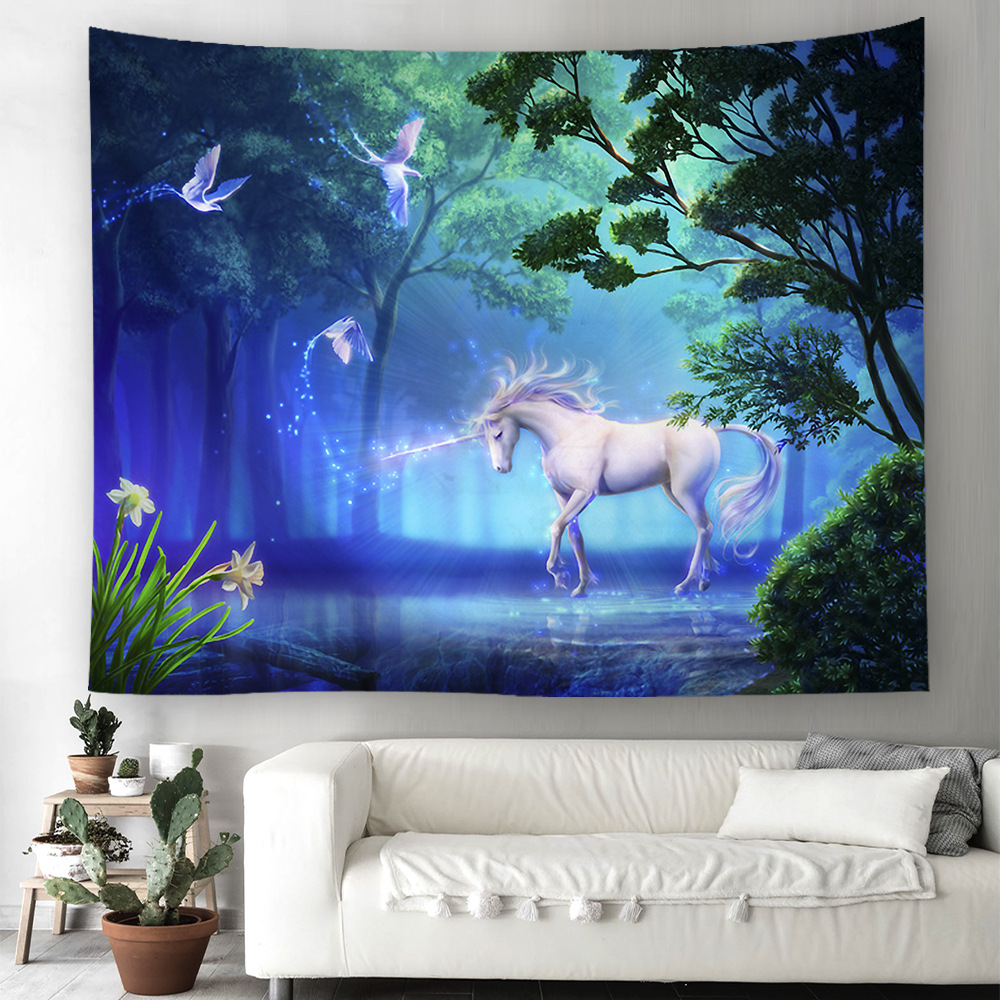 wall tapestry horse 2 wall tapestry horse 1