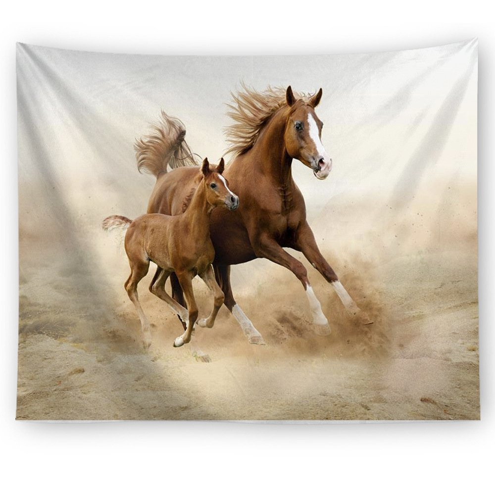 wall tapestry horse 12 wall tapestry horse 11