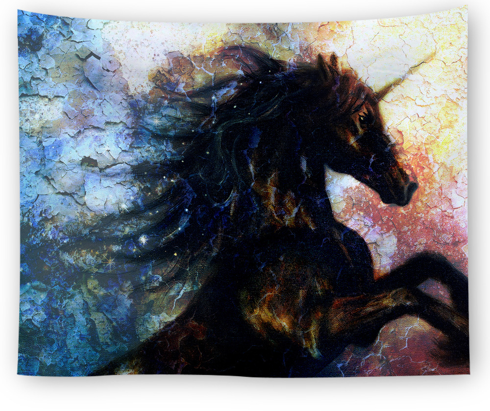 wall tapestry horse 31 wall tapestry horse 30