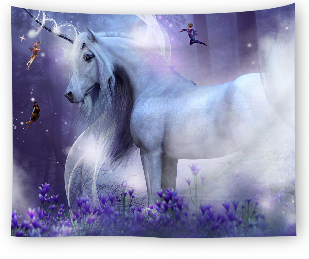 wall tapestry horse 35 wall tapestry horse 34