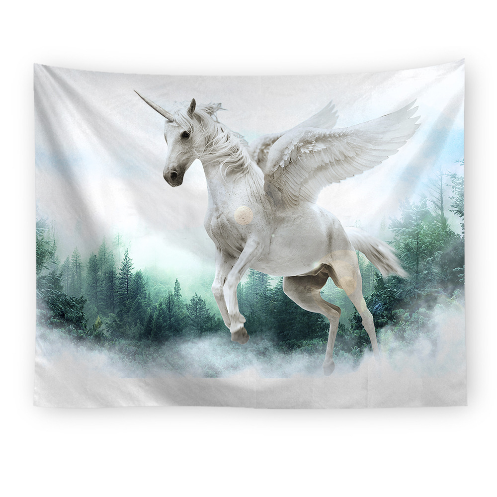 wall tapestry horse 38 wall tapestry horse 37