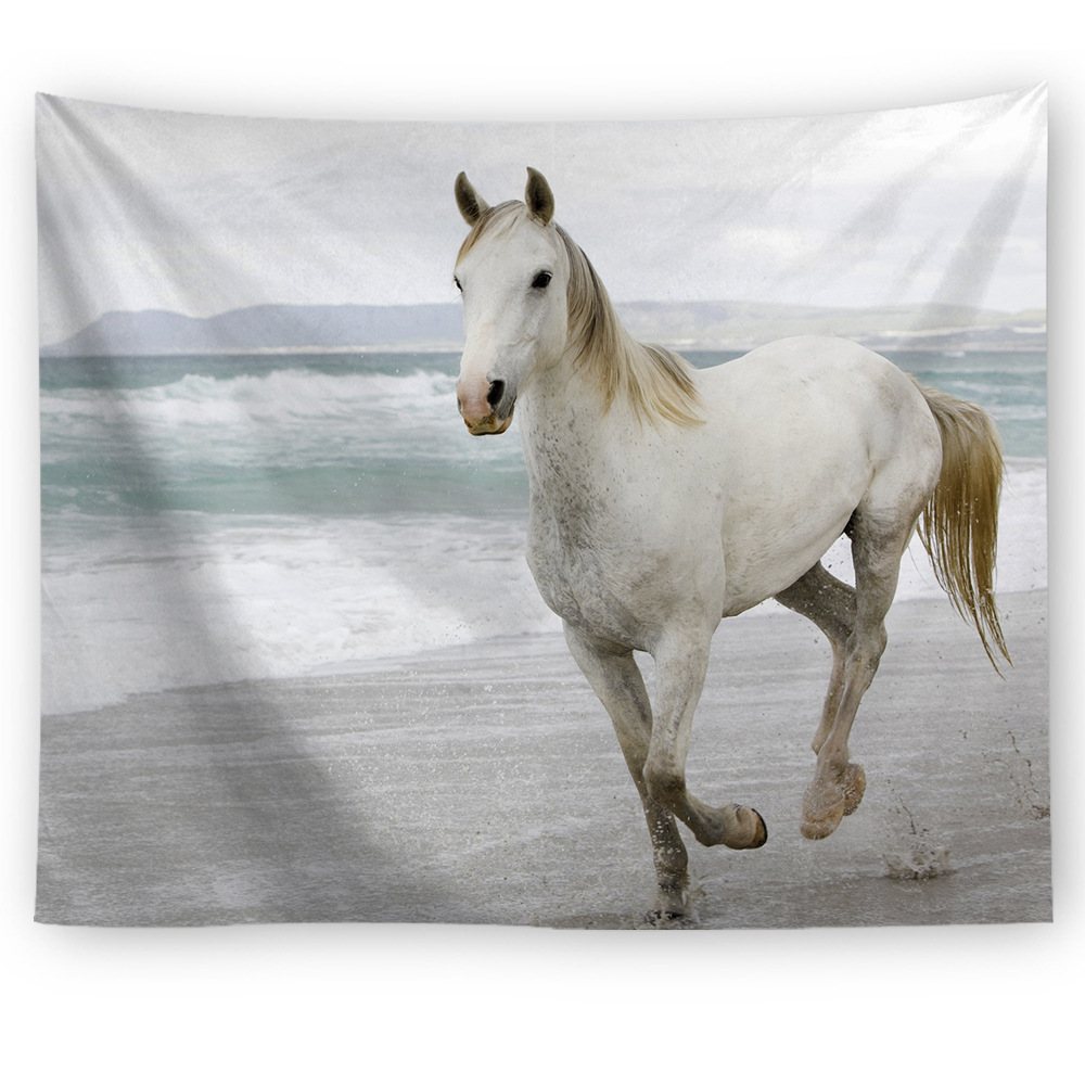 wall tapestry horse 5 wall tapestry horse 4