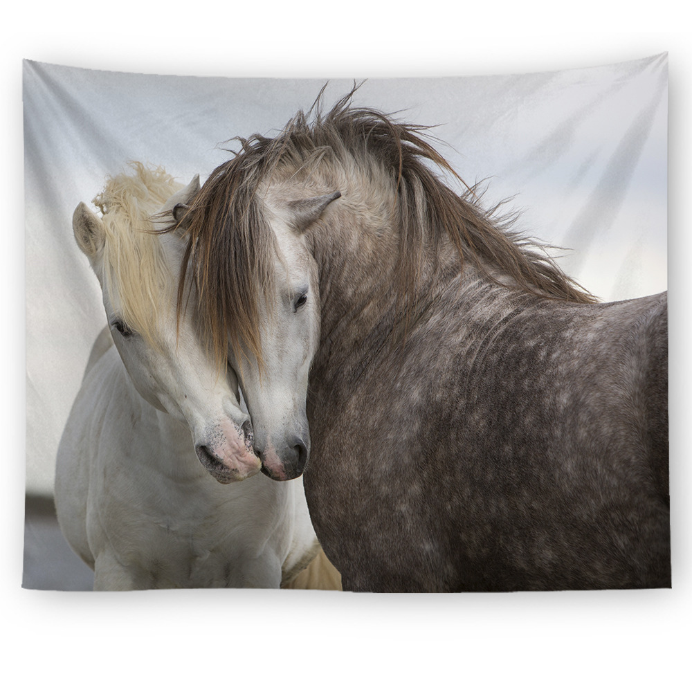 wall tapestry horse 7 wall tapestry horse 6