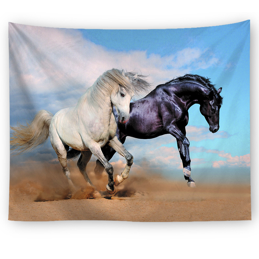 wall tapestry horse 8 wall tapestry horse 7