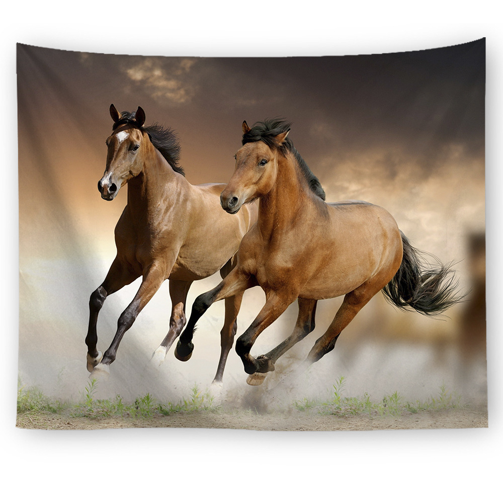 wall tapestry horse 9 wall tapestry horse 8