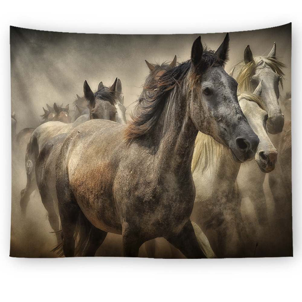 wall tapestry horse 10 wall tapestry horse 9