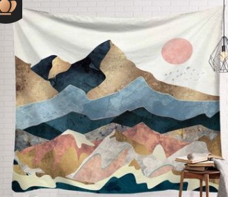 wall tapestry price in china 8