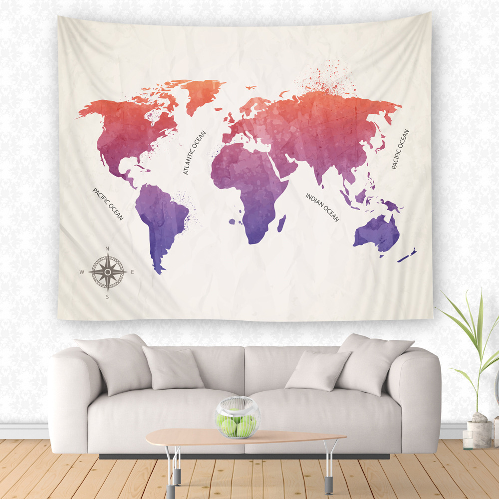 what is map tapestry wall art 3 what is tapestry wall art 1 1