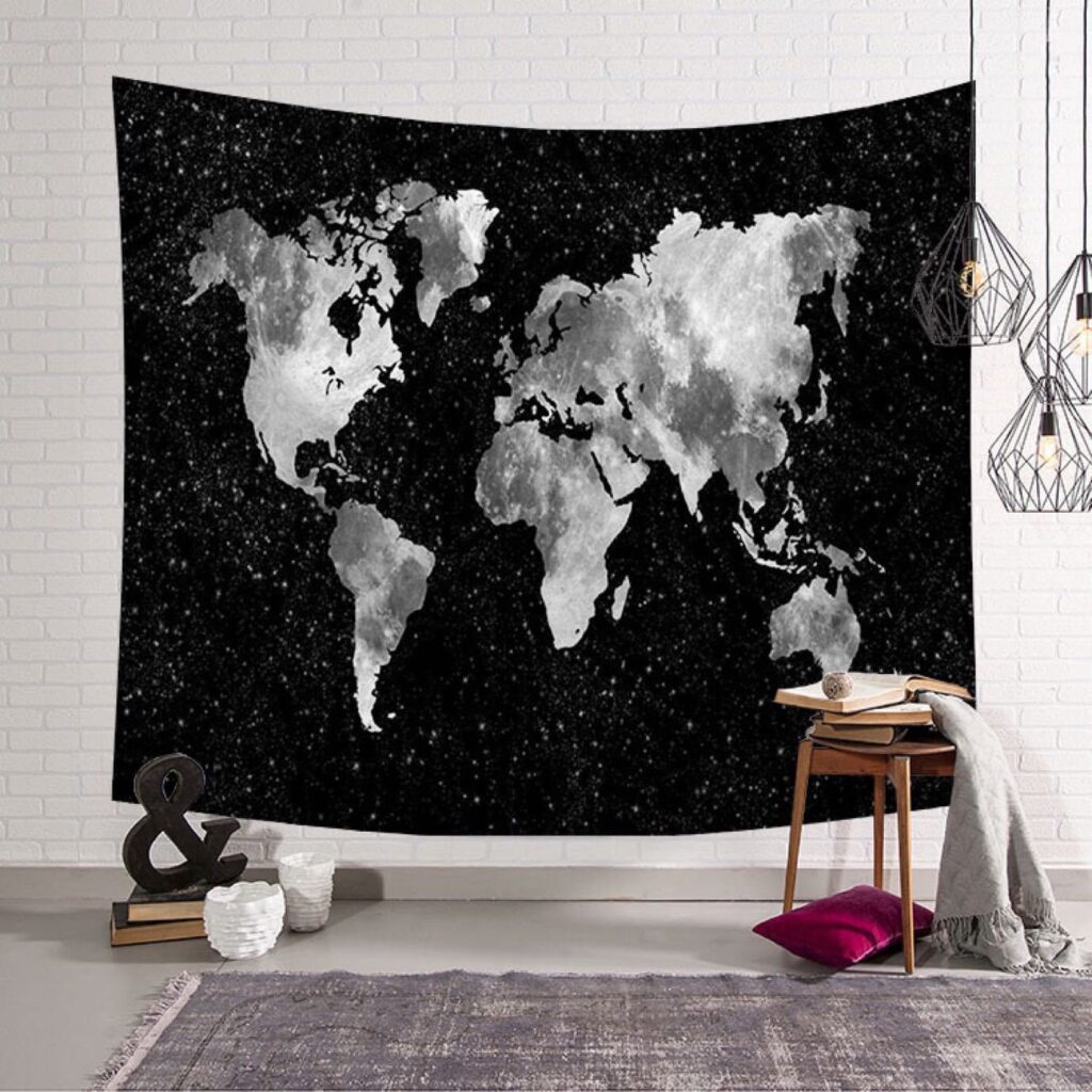 what is map tapestry wall art 20 what is tapestry wall art 18
