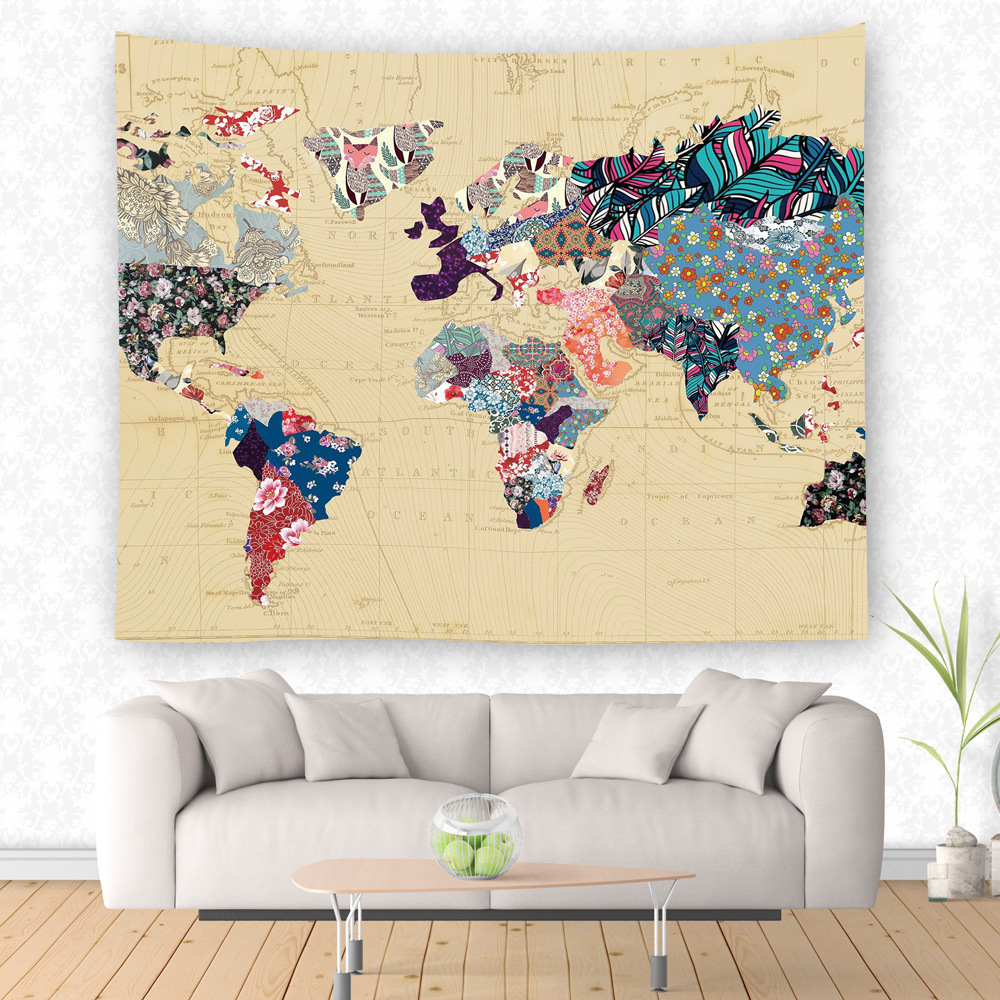 what is map tapestry wall art 5 what is tapestry wall art 3
