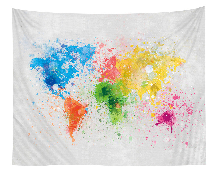 what is map tapestry wall art 8 what is tapestry wall art 6