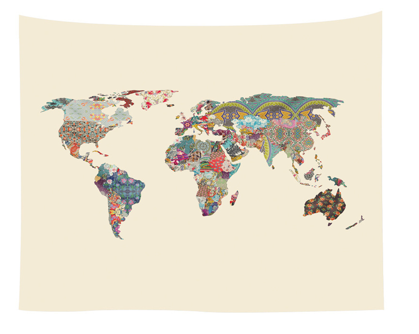 what is map tapestry wall art 9 what is tapestry wall art 7