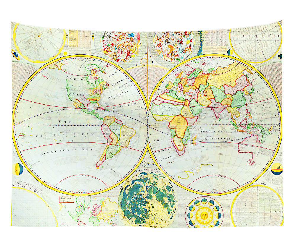 what is map tapestry wall art 11 what is tapestry wall art 9