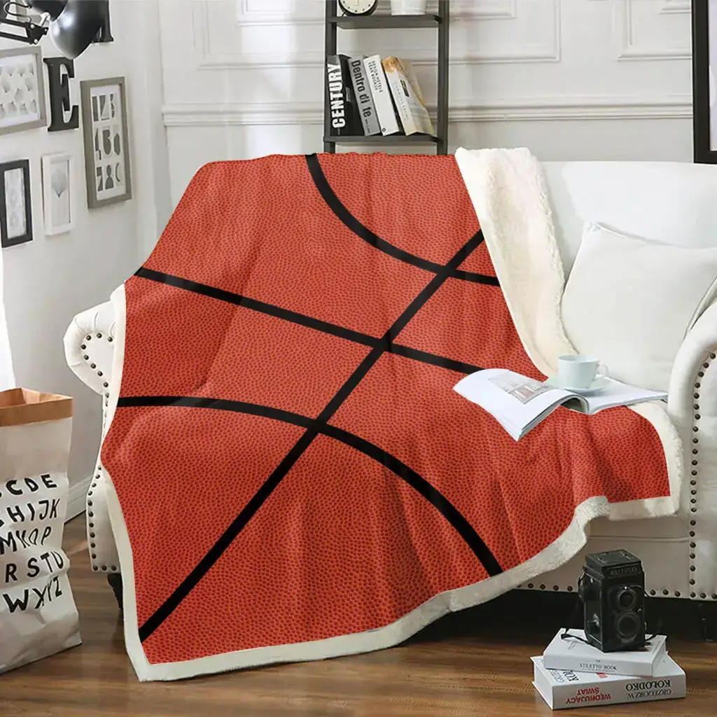 baseball sports sherpa blanket 2