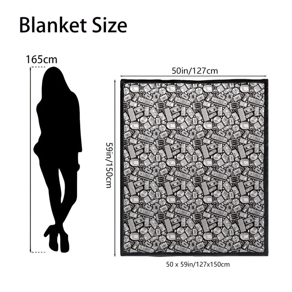 DIY Coloring Blanket - Retro Tech 6 THT03 Retro Tech 5