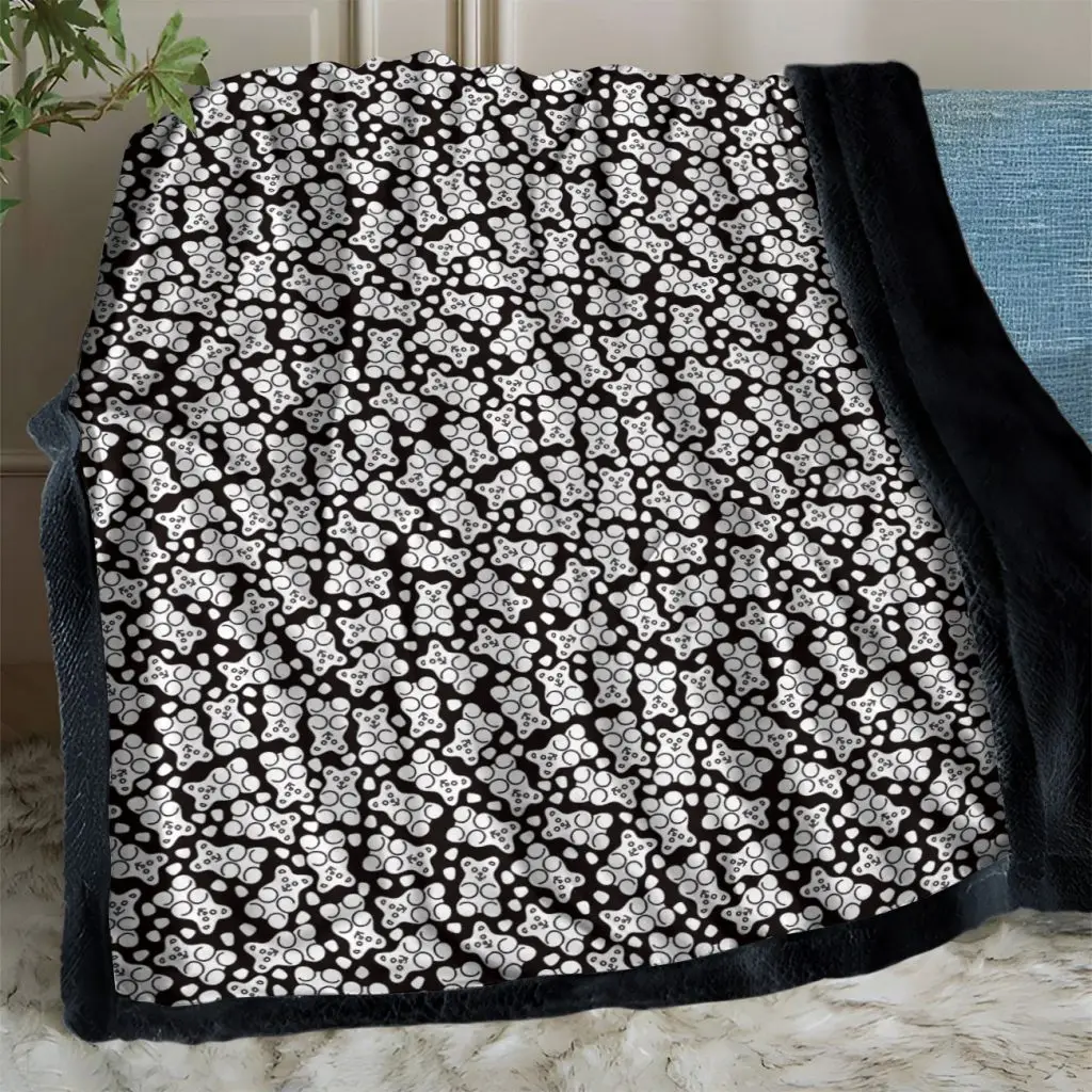DIY Coloring Blanket - Gummy Bears & Gumdrops 2 THT07 Gummy Bears Gumdrops 1