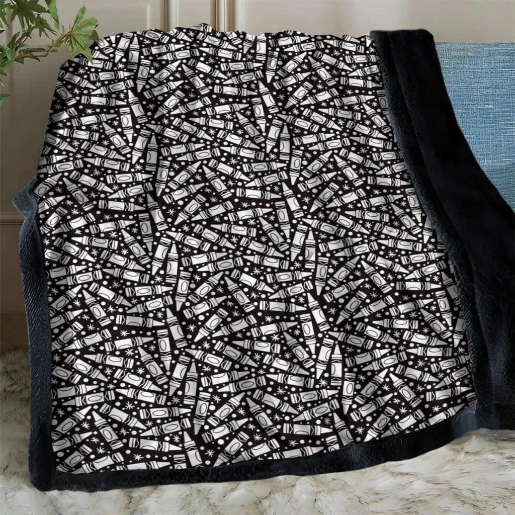 DIY Coloring Blanket - Crayons 2 THT08 Crayons 1