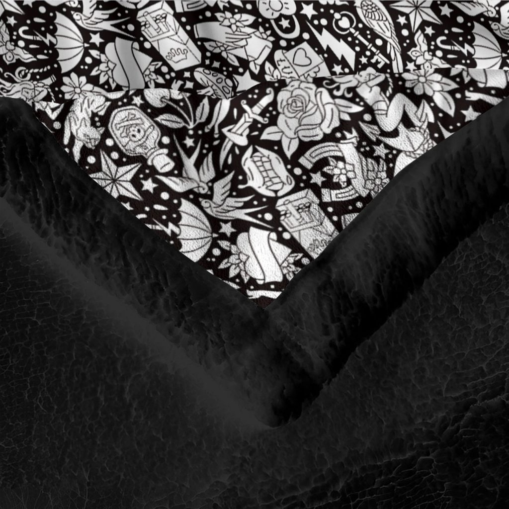 DIY Coloring Blanket - Tattoo 5 THT09 Tattoo 4