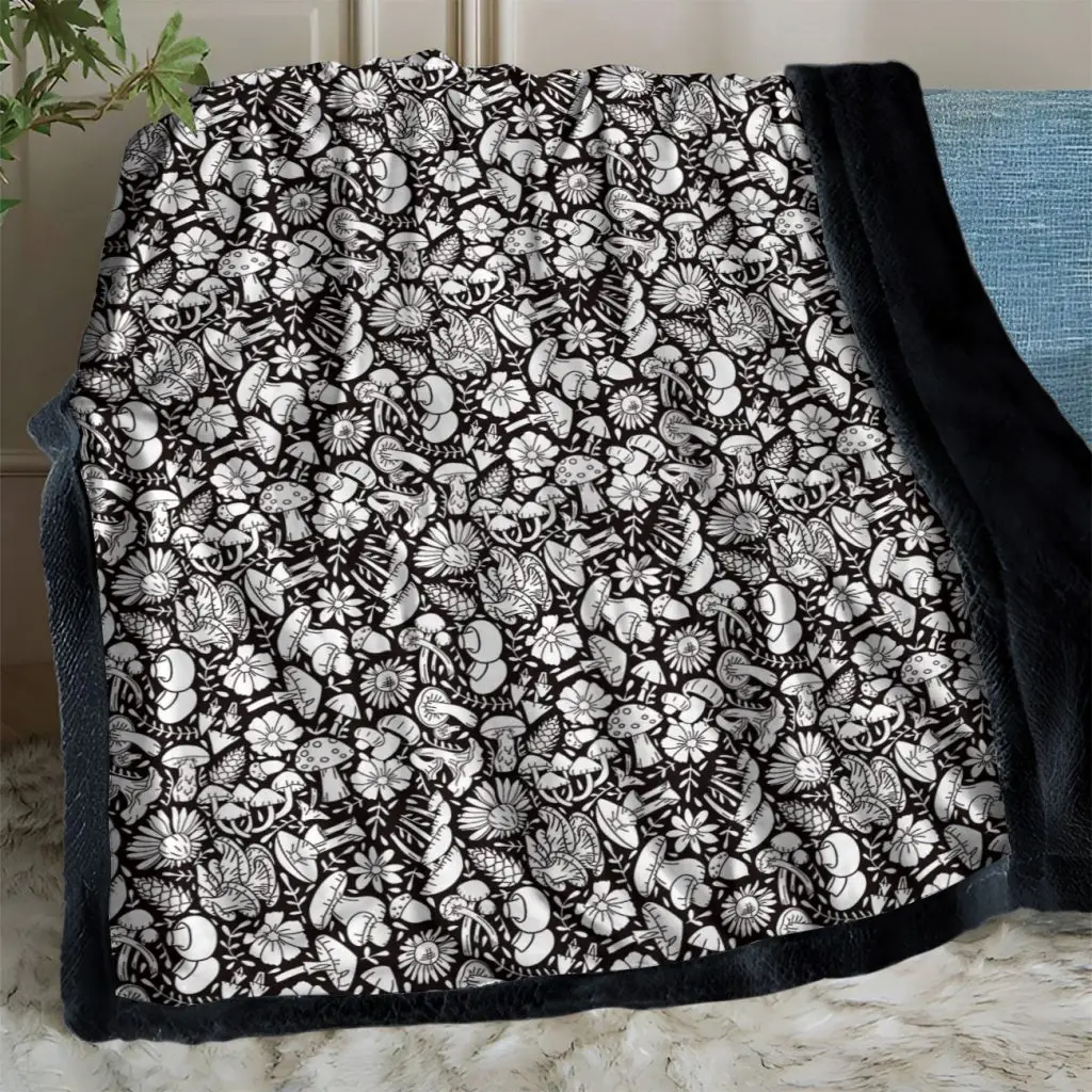 DIY Coloring Blanket - Mushroom 1 THT10-Mushroom (1)