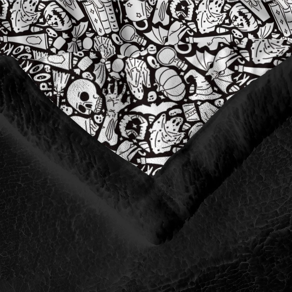 DIY Coloring Blanket - Halloween 5 THT11 Halloween 4