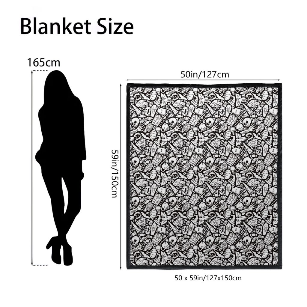 DIY Coloring Blanket - Halloween 6 THT11 Halloween 5